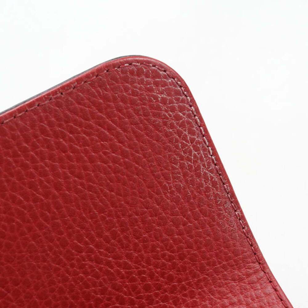 GUCCI Red Shoulder Bag - Picture 7 of 13